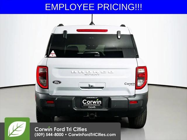 2026 Ford Bronco Sport Big Bend