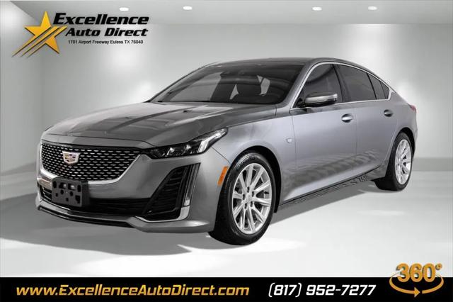 2021 Cadillac CT5 Luxury for sale in Euless, TX