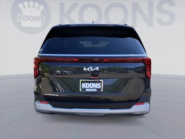 2026 Kia Carnival MPV EX