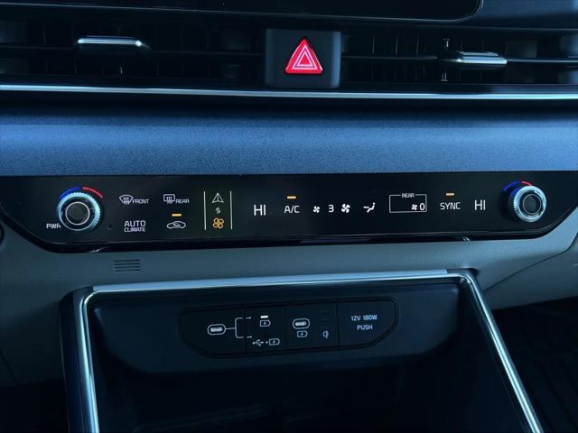 2026 Kia Carnival MPV EX