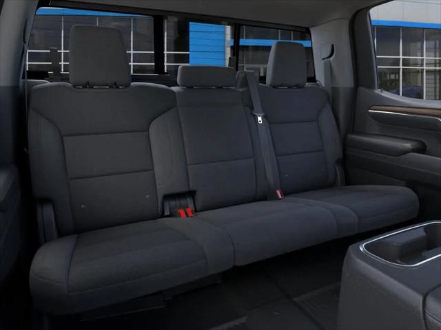 2026 Chevrolet Silverado 1500 4WD Crew Cab Short Bed RST