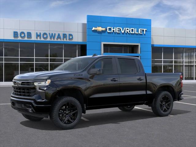 2026 Chevrolet Silverado 1500 4WD Crew Cab Short Bed RST
