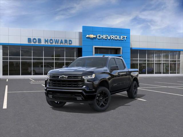 2026 Chevrolet Silverado 1500 4WD Crew Cab Short Bed RST