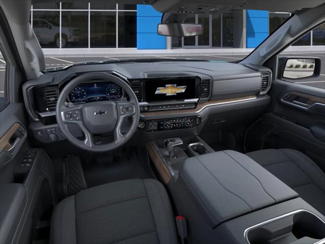 2026 Chevrolet Silverado 1500 4WD Crew Cab Short Bed RST