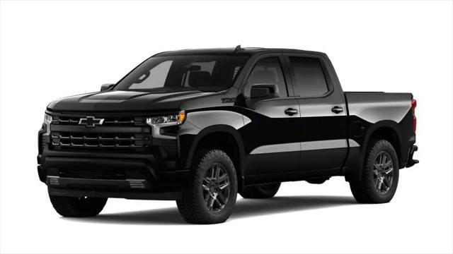 2026 Chevrolet Silverado 1500 4WD Crew Cab Short Bed RST