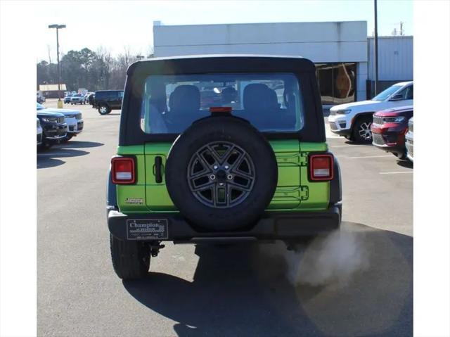 2026 Jeep Wrangler Sport