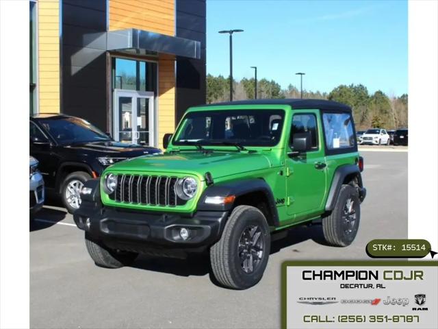 2026 Jeep Wrangler Sport for sale in Decatur, AL
