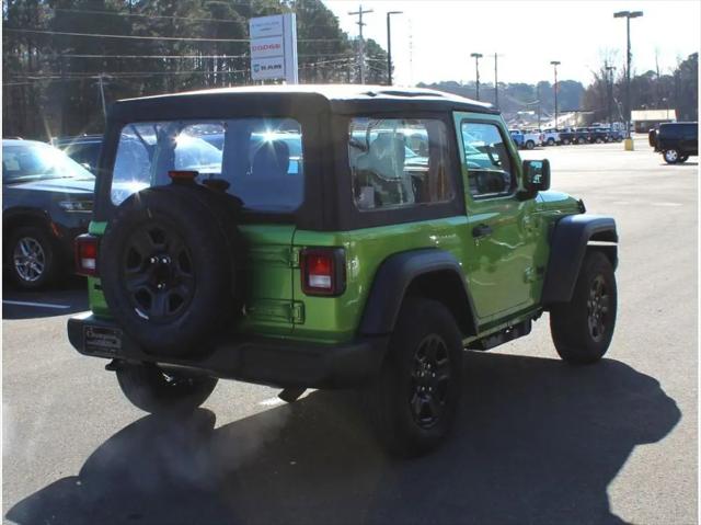 2026 Jeep Wrangler Sport