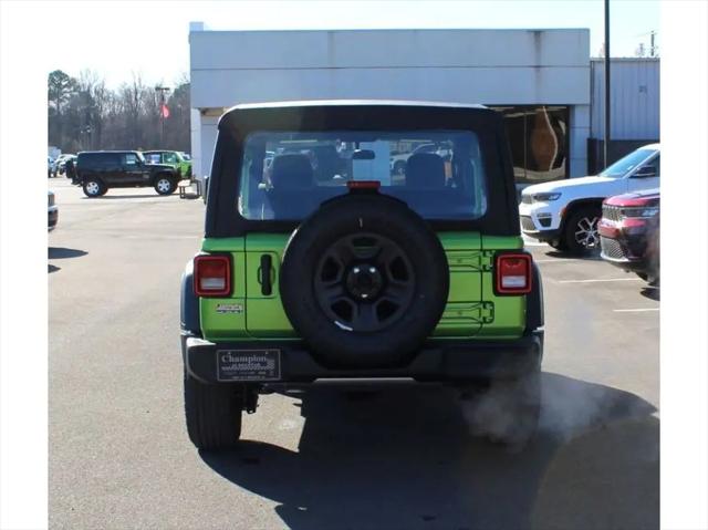 2026 Jeep Wrangler Sport