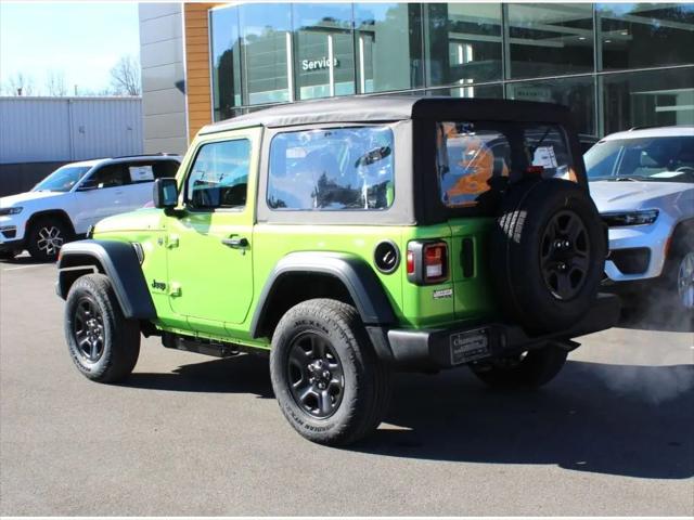 2026 Jeep Wrangler Sport