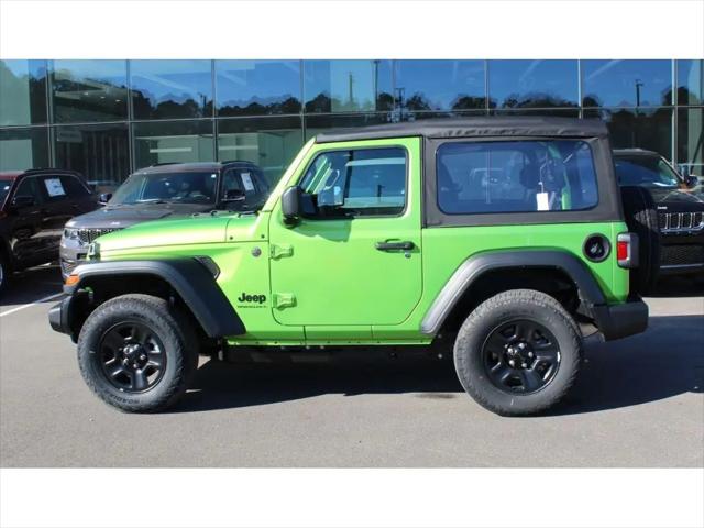 2026 Jeep Wrangler Sport