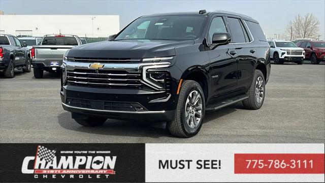 2026 Chevrolet Tahoe 4WD LT for sale in Reno, NV