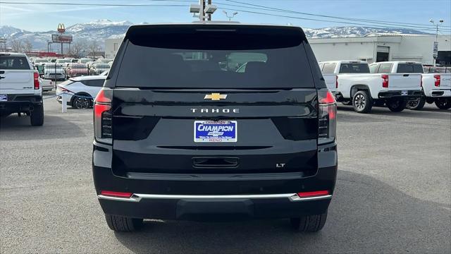 2026 Chevrolet Tahoe 4WD LT