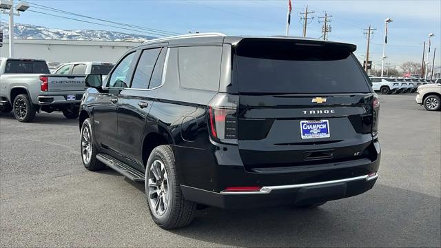2026 Chevrolet Tahoe 4WD LT