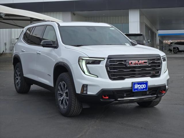 2026 GMC Acadia AT4 AWD