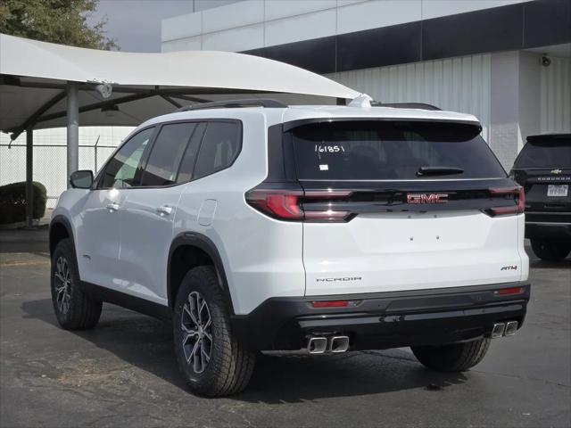 2026 GMC Acadia AT4 AWD