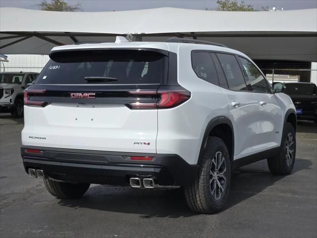 2026 GMC Acadia AT4 AWD