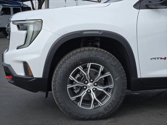 2026 GMC Acadia AT4 AWD