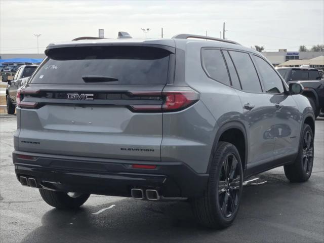 2026 GMC Acadia Elevation FWD