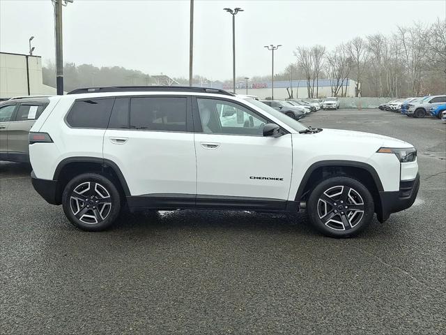 2026 Jeep Cherokee Laredo