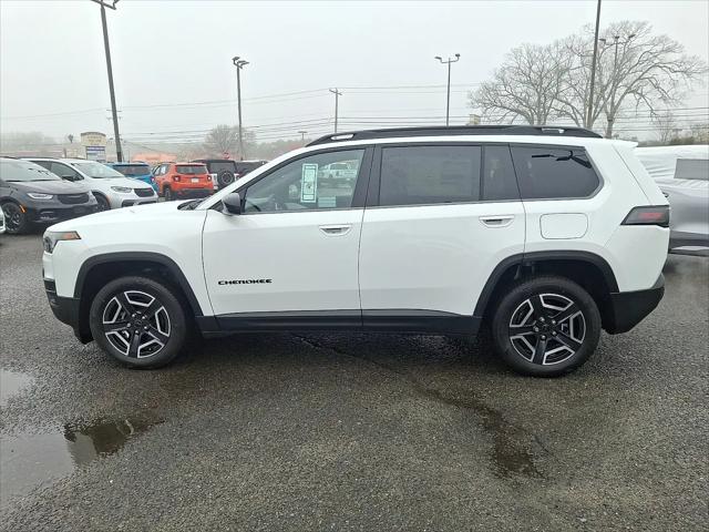 2026 Jeep Cherokee Laredo