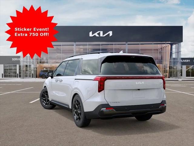 2026 Kia Carnival MPV SX