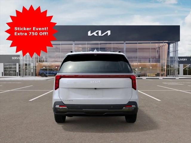 2026 Kia Carnival MPV SX