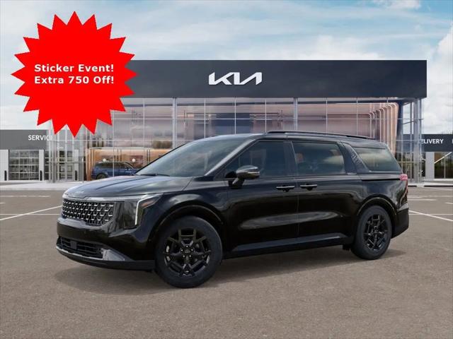 2026 Kia Carnival MPV SX