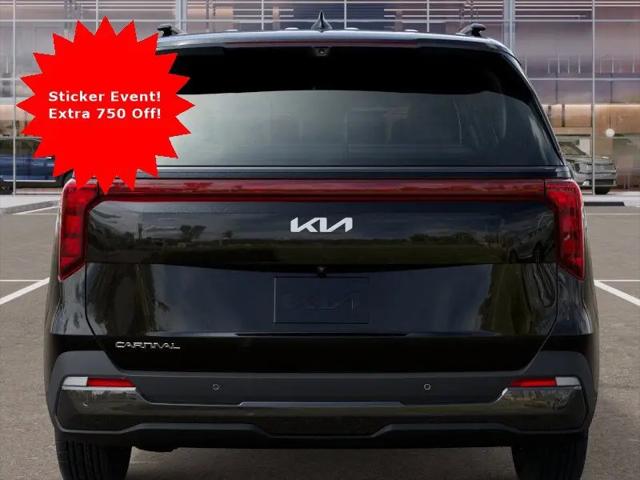 2026 Kia Carnival MPV SX