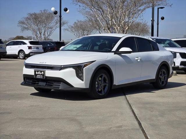 2026 Kia K4 LXS