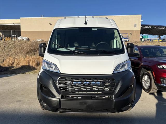 2026 Ram ProMaster Cargo Van Tradesman High Roof 159 WB EXT w/Pass Seat