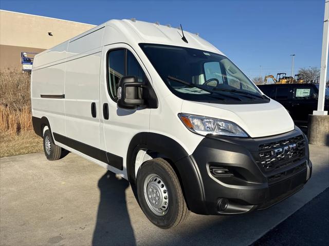 2026 Ram ProMaster Cargo Van Tradesman High Roof 159 WB EXT w/Pass Seat