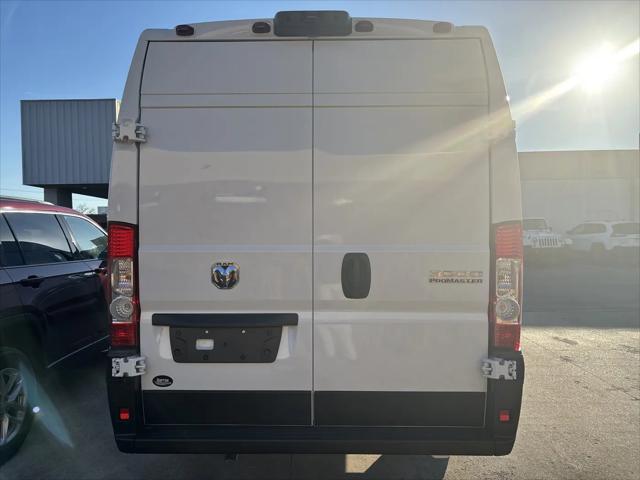 2026 Ram ProMaster Cargo Van Tradesman High Roof 159 WB EXT w/Pass Seat