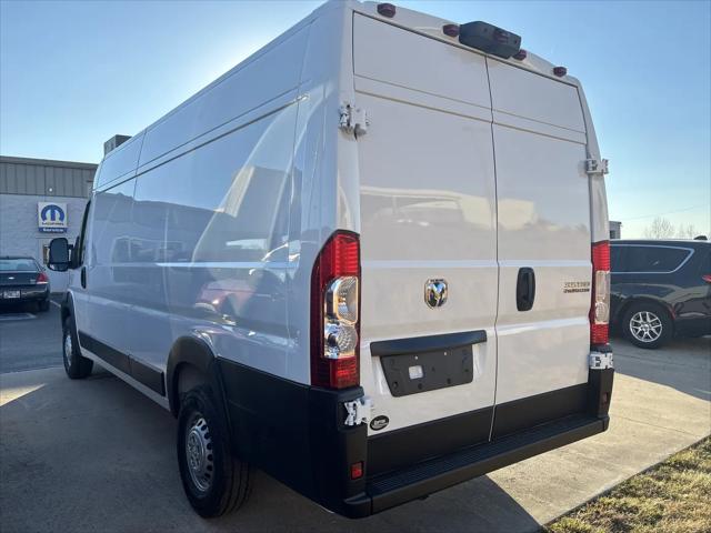 2026 Ram ProMaster Cargo Van Tradesman High Roof 159 WB EXT w/Pass Seat