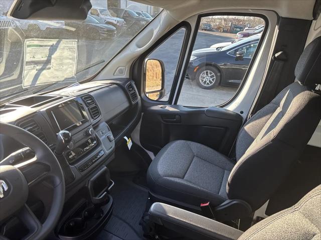 2026 Ram ProMaster Cargo Van Tradesman High Roof 159 WB EXT w/Pass Seat