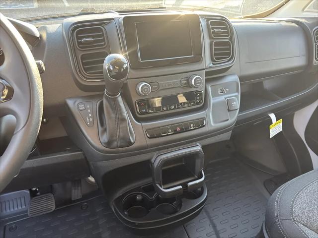 2026 Ram ProMaster Cargo Van Tradesman High Roof 159 WB EXT w/Pass Seat