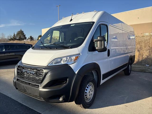 2026 Ram ProMaster Cargo Van Tradesman High Roof 159 WB EXT w/Pass Seat for sale in Springfield, TN