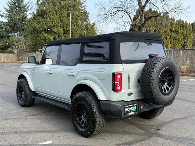 2022 Ford Bronco Outer Banks