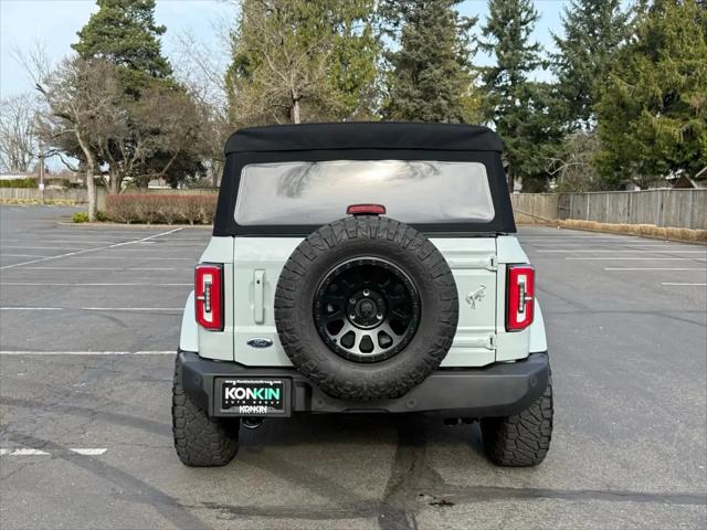 2022 Ford Bronco Outer Banks