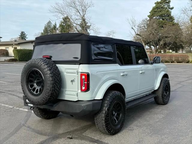 2022 Ford Bronco Outer Banks