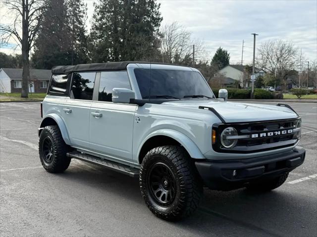 2022 Ford Bronco Outer Banks