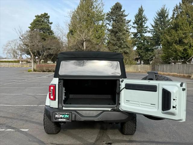 2022 Ford Bronco Outer Banks