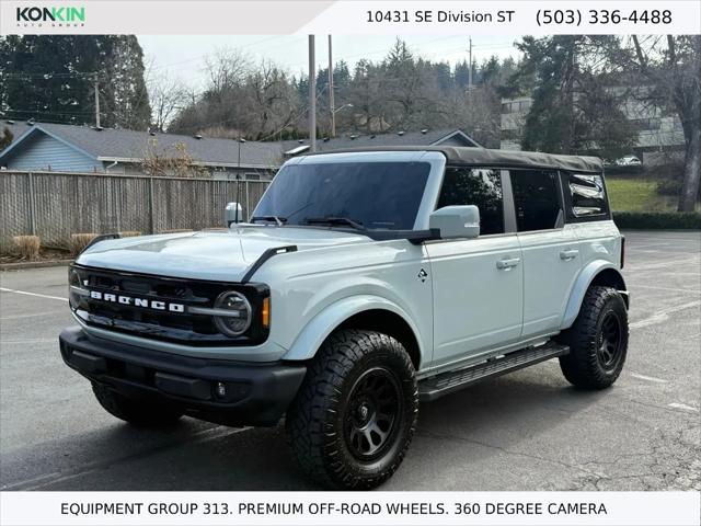 2022 Ford Bronco Outer Banks for sale in Portland, OR