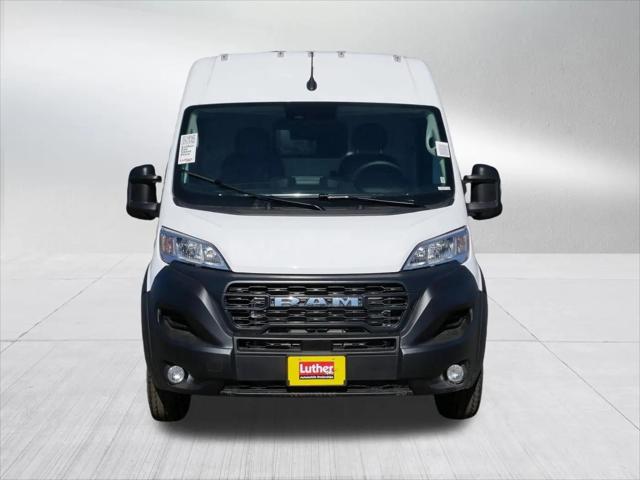 2026 Ram ProMaster 2500 Cargo Van Tradesman High Roof 159" WB w/Pass Seat