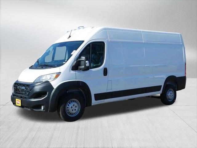 2026 Ram ProMaster 2500 Cargo Van Tradesman High Roof 159" WB w/Pass Seat
