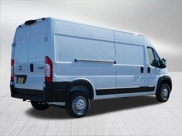 2026 Ram ProMaster 2500 Cargo Van Tradesman High Roof 159" WB w/Pass Seat