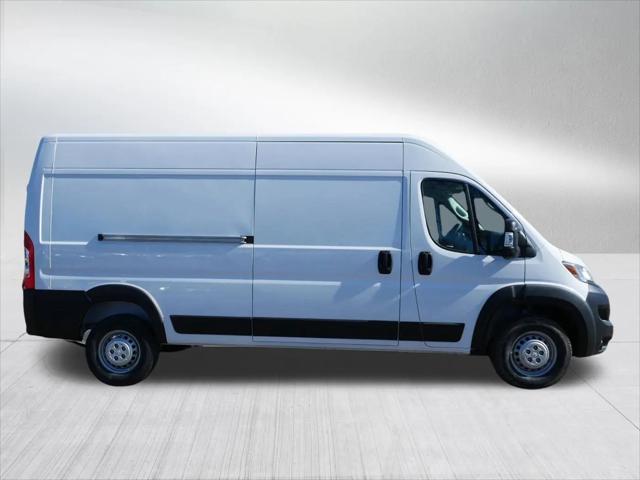 2026 Ram ProMaster 2500 Cargo Van Tradesman High Roof 159" WB w/Pass Seat