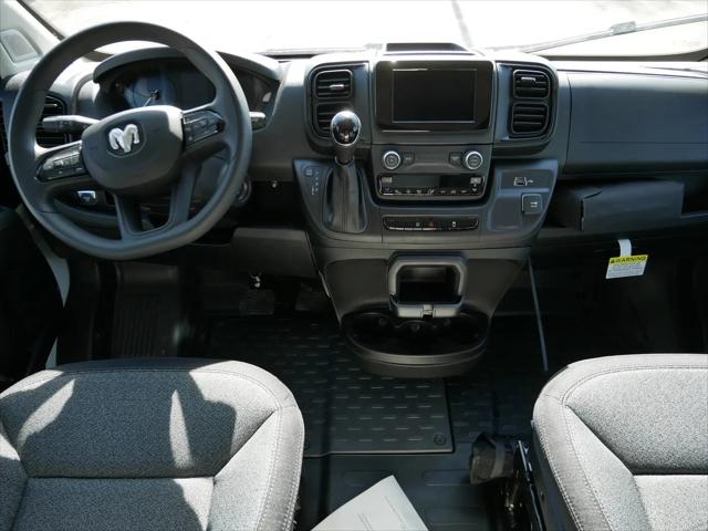 2026 Ram ProMaster 2500 Cargo Van Tradesman High Roof 159" WB w/Pass Seat