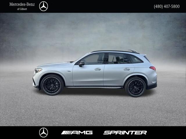 2026 Mercedes-Benz GLC 4MATIC