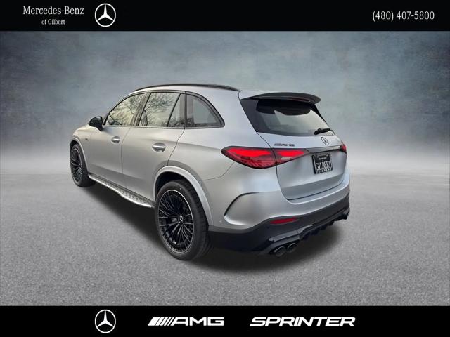 2026 Mercedes-Benz GLC 4MATIC